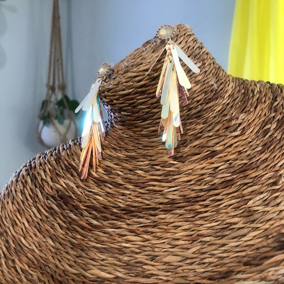 Iridescent earrings from Nordstrom Rack - Picture 6 of 6